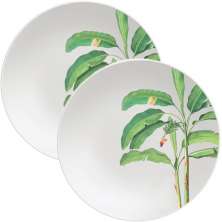 Jogo Pratos Sobremesa Lanche 4 Pessoas 4Pçs Graziela 19cm