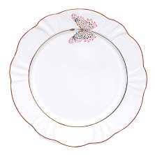 Kit 10 Pratos De Sobremesa Soleil Encantada Oxford® Porcelana 23cm