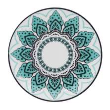 Kit 10 Pratos de Sobremesa Coup Serene Oxford® Porcelana 21cm