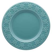 Kit 10 Pratos de Sobremesa Mendi Enseada Oxford® 20cm Diâmetro