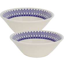 Kit 10 Tigela Saladeira Bowl Conic Grécia Recipiente 500ml