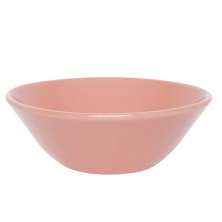 Kit 10 Tigelas Bowl Conic Rosa Oxford® Cerâmica 500Ml