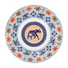Kit 12 Pratos Fundos Coup Shanti Oxford® Porcelana 24cm