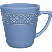 Kit 2 Canecas Mendi Capri Oxford® Cerâmica 360ml