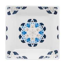 Kit 2 Pratos Fundos Quartier Babet Oxford® Porcelana 21cm