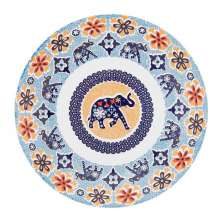 Kit 2 Pratos de Sobremesa Coup Shanti Oxford® Porcelana 21cm