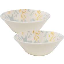 Kit 2 Tigela Saladeira Bowl Conic Bem-Te-Vi Redondo 500ml