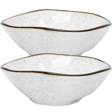 Kit 2 Tigela Sobremesa Pequena Bowl Conic Ryo Maresia 500ml