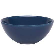 Kit 2 Tigelas Bowl Azul Oxford® Cerâmica 600Ml