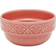 Kit 2 Tigelas Bowl Mendi Coral Oxford® Cerâmica 500Ml