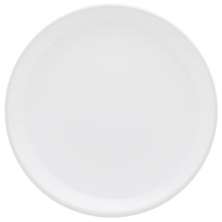 Kit 4 Pratos De Sobremesa Unni White Oxford® Cerâmica 19Cm