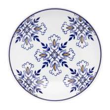 Kit 4 Pratos Fundos Coup Lisboa Oxford® Porcelana 21cm