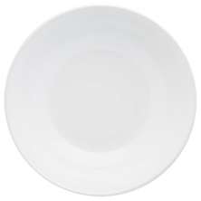 Kit 4 Pratos Fundos Unni White Oxford® Cerâmica 20,5 Cm