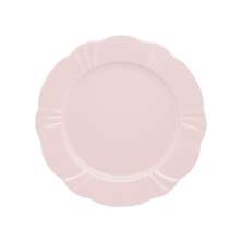 Kit 4 Pratos de Sobremesa Soleil Blush Oxford® Porcelana 23cm
