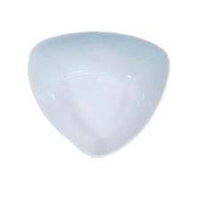 Kit 4 Tigela De Melamina Gourmet Triangular 1,4L 22X8 cm