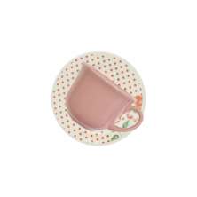 Kit 4 Xícaras Com Pires Biona Holambra Oxford® 200Ml
