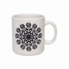 Kit 6 Canecas Donna Folk Oxford® Cerâmica 270ml