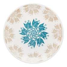 Kit 6 Prato Raso Coup Etnia Oxford® Porcelana 28cm