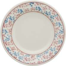 Kit 6 Pratos Fundos Donna Melissa Oxford Cerâmica 22cm