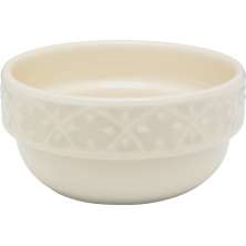 Kit 6 Tigelas Bowls Mendi Marfim Oxford® Cerâmica  500ml Cerâmica
