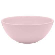 Kit 8 Tigelas Bowl Rosa Oxford® Cerâmica 600Ml