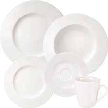Kit Aparelho De Jantar 2 Pessoas 10Pçs Aba Larga Tramontina
