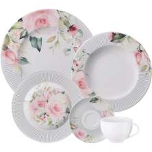 Kit Aparelho Jogo Jantar 2 Pessoas 10Pçs Ornatta Tramontina
