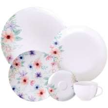 Kit Aparelho Jogo Jantar 4Pessoas 20Pçs Floratta Tramontina