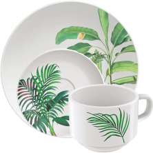 Kit Jogo De Café Lanche 4 Pessoas 8Pçs Graziela Tramontina