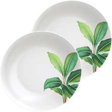 Kit Jogo De Pratos Fundo Sopa 4 Pessoas 4Pçs Graziela 21cm