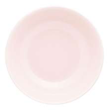 Kit Jogo Pratos Fundo Jantar P/2 Pessoas 2Pçs Oxford Rosa