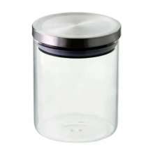 Pote de Vidro Borossilicato com Tampa Hermético 750ml 