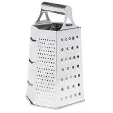 Ralador Fatiador Inox Manual Legumes Queijos 6 Lados Faces  