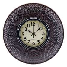 Relógio De Parede Decorativo Clássico 40cm Cobre