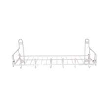 Suporte Pendurador de Panelas e Utensilios Branco