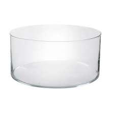 Vaso Cilindro para Terrário de suculentas, Centro de Mesa Vela Flutuantes 