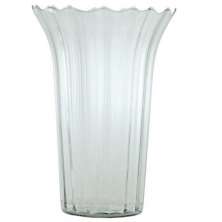 Vaso Lirio Aberto Rigado  25X17X12 