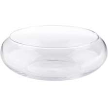Vaso Terrario de Vidro Grande para Suculentas 13X22X28cm 
