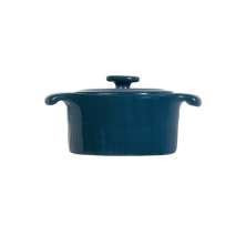 Cocotte O Verdigris 10 cm