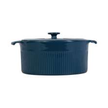 Cocotte O Verdigris 22 cm