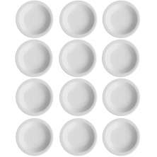 Conjunto 12 Pratos Fundos de Porcelana 21,5cm Classe Única I