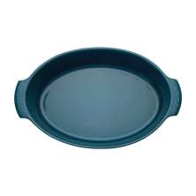Forma Oval Assar e Servir G Verdigris