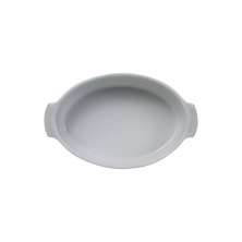 Forma Oval Assar e Servir P Branca