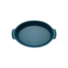 Forma Oval Assar e Servir P Verdigris
