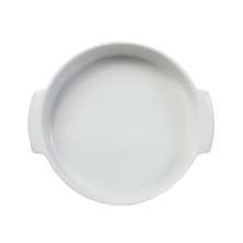 Forma Redonda Assar e Servir Branca 21 cm