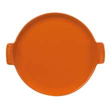 Forma de Pizza Assar e Servir Laranja