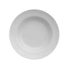 Prato Fundo Cottage Branco 24 cm