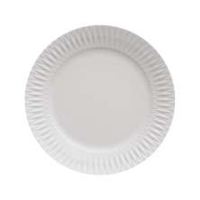 Prato Raso Diamante Branco 27 cm