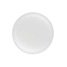 Prato Sobremesa Clássica Branco 22 cm