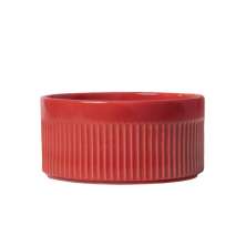 Ramekin Assar e Servir Vermelho 1200 ml